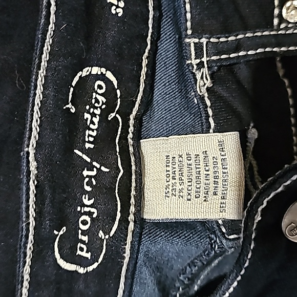 Project indigo bootcut jeans size 7 - Picture 4 of 4
